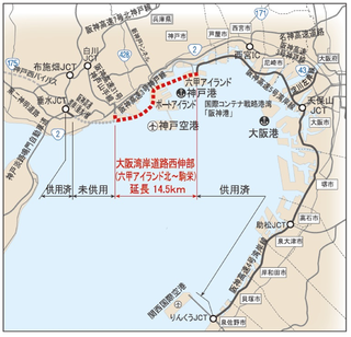 大阪湾岸道路