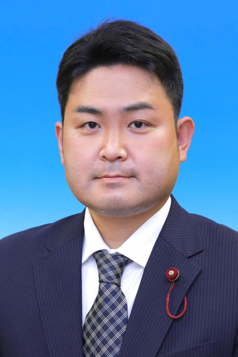 岩佐けんや議員の写真