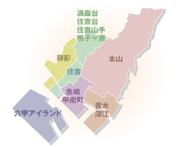 わがまち掲示板地図