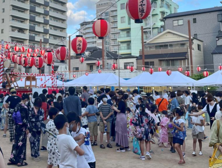 会下山waiwai夏祭り