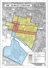 深江まちづくり協定区域図