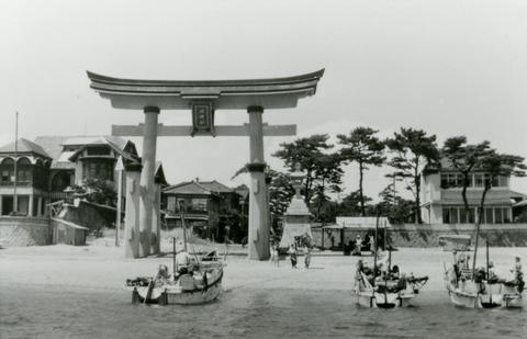 写真：海神社周辺