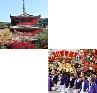 太山寺、布団太鼓