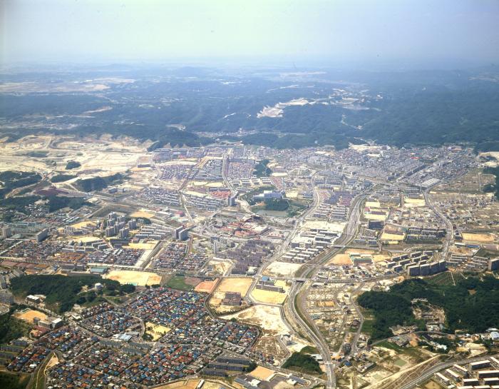 須磨NT上空写真