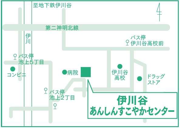 伊川谷あんしんすこやかセンター地図