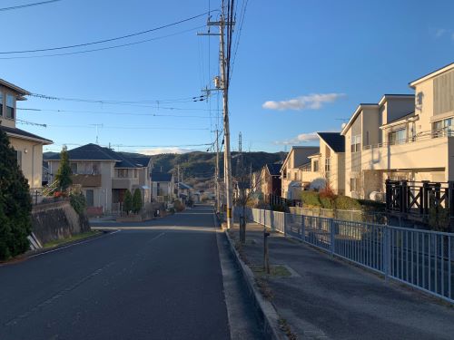 住宅街