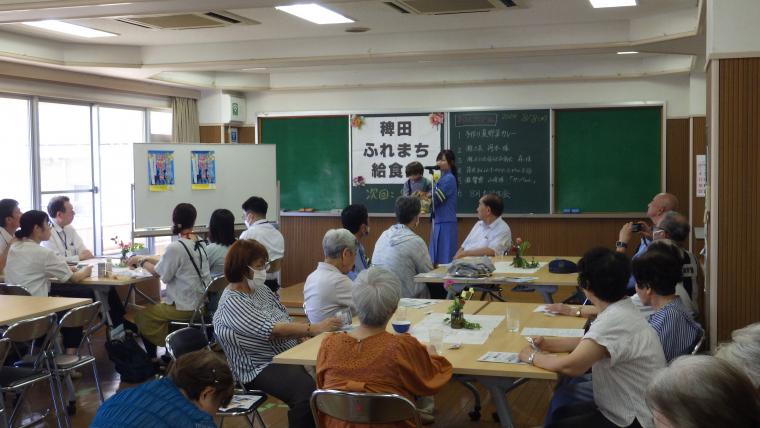 稗田ふれあい給食会⑥