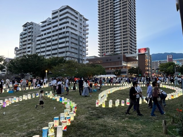 区勢振興会・育英会総会（夢ナリエ②）