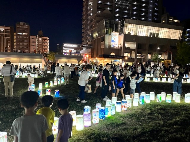 区勢振興会・育英会総会（夢ナリエ④）