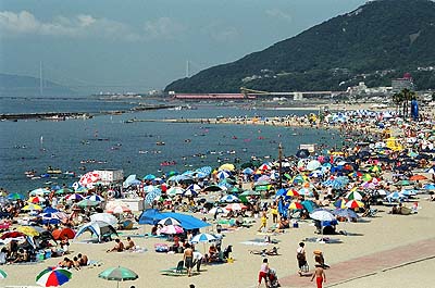 須磨海水浴場